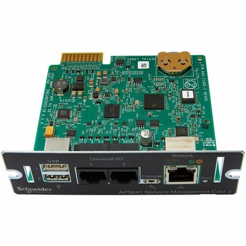 Adaptateur de gestion d'onduleur APC by Schneider Electric AP9641 - USB