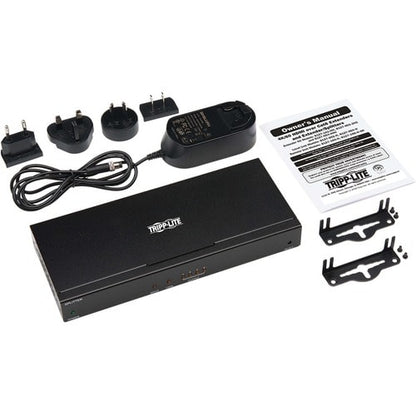 4 PORT HDMI SPLITTER/EXTENDER