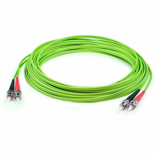 Cable de red de conexión dúplex de fibra óptica adicional
