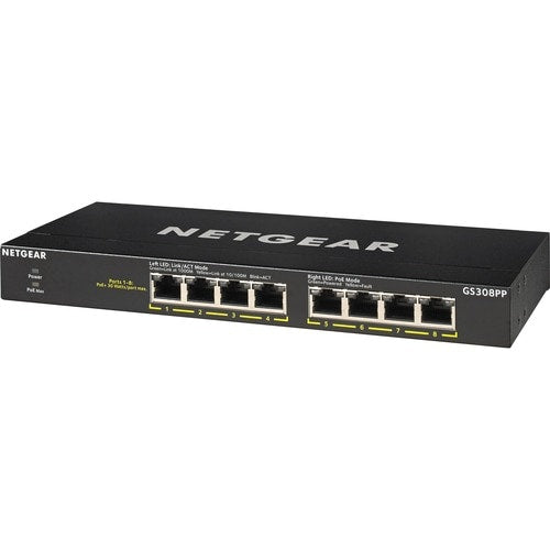 POE+ NON GÉRÉ 8 PORTS GIG AVEC FLEXPOE