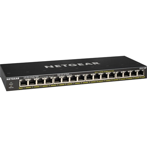 16PORTS GIG POE+ NON GÉRÉ AVEC FLEXPOE 115W