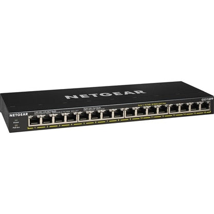 16 PORTS GIG POE+ NON GÉRÉ AVEC FLEXPOE 183 W