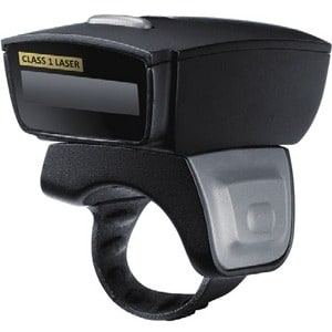 Anillo de código de barras portátil Advantech LEO-W - Conectividad inalámbrica - 1D - Lineal - Negro