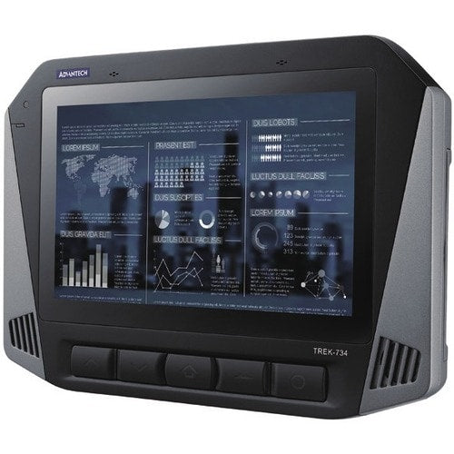 Advantech TREK-734 Tablet - 8\" - NXP i.MX 6DualLite - 2 GB - 8 GB Storage - And