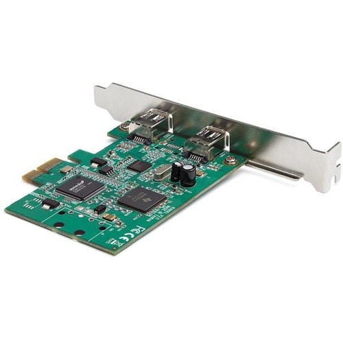 2 PORT PCIE FIREWIRE CARD TI TSB82AA2 CHIPSET  WINDOWS  MAC