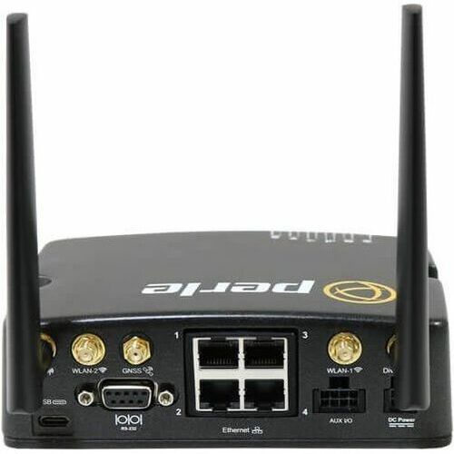 ENRUTADOR IRG5541 LTE-A DE 300 Mbps CON 4 ANTENAS GPIO SERIE ETHERNET