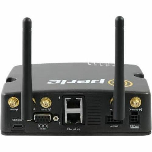ENRUTADOR IRG5521 LTE-A DE 300 Mbps CON 2 X ETHERNET SERIE GPIO WIFI ANT