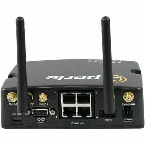 ENRUTADOR IRG5541 LTE-A DE 300 Mbps CON 4 ANTENAS ETHERNET GPIO Y ALIMENTACIÓN WIFI