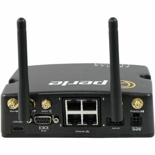 ENRUTADOR IRG5541 LTE-A DE 300 Mbps CON 4 ANTENAS ETHERNET SERIE GPIO WIFI