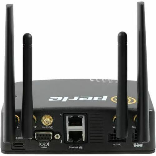 ENRUTADOR IRG5521 LTE-A DE 300 Mbps CON 2 X ETHERNET SERIE GPIO Y 2 X ANT