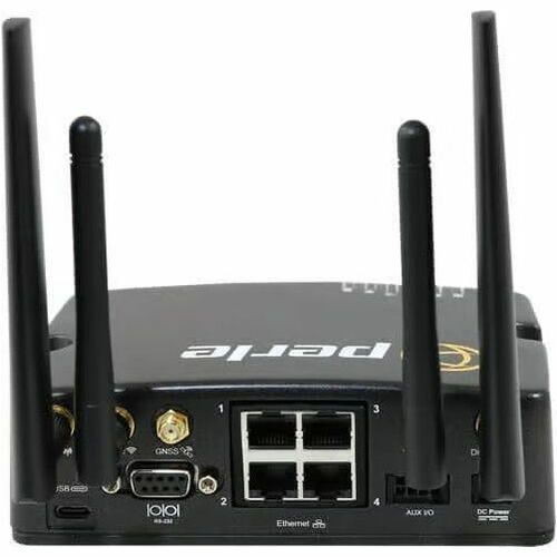 ENRUTADOR IRG5541 LTE-A DE 300 Mbps CON 4 ALIMENTACIÓN ETHERNET GPIO Y 2 ANT