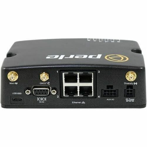 ENRUTADOR IRG5540 LTE-A DE 300 Mbps CON 4 PUERTAS SERIE ETHERNET GPIO