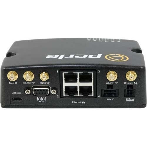 ENRUTADOR IRG5541 LTE-A DE 300 Mbps CON 4 PUERTAS DE ALIMENTACIÓN GPIO SERIE ETHERNET