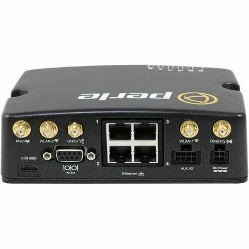 ENRUTADOR IRG5541 LTE-A DE 300 Mbps CON 4 PUERTAS SERIE ETHERNET GPIO
