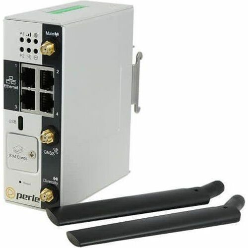 ENRUTADOR IRG5140+ LTE-A PRO DE 600 M CON 4 ANTENAS DE RELÉ ETHERNET DI