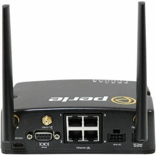 ENRUTADOR IRG5540 LTE-A DE 300 Mbps CON 4 ANTENAS DE ALIMENTACIÓN GPIO SERIE ETHERNET