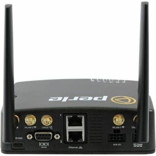 ENRUTADOR IRG5521 LTE-A DE 300 Mbps CON 2X ETHERNET SERIE GPIO ALIMENTACIÓN ANT