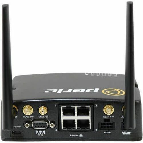 ENRUTADOR IRG5541 LTE-A DE 300 Mbps CON 4 ANTENAS DE ALIMENTACIÓN GPIO SERIE ETHERNET
