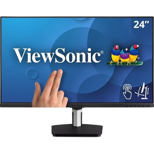 ViewSonic TD2455 24\" Class LCD Touchscreen Monitor - 16:9 - 6 ms