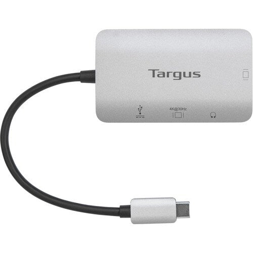 Targus USB-C Single Video Adapter with 100W PD Pass-Thru
