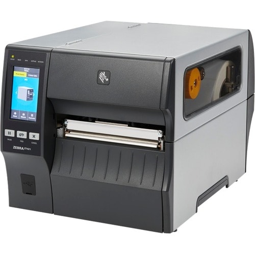 Zebra ZT421 Industrial Thermal Transfer Printer - Monochrome - Label Print - USB