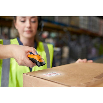 Socket Mobile DuraScan® D730, escáner de código de barras láser, blanco - Conexión inalámbrica