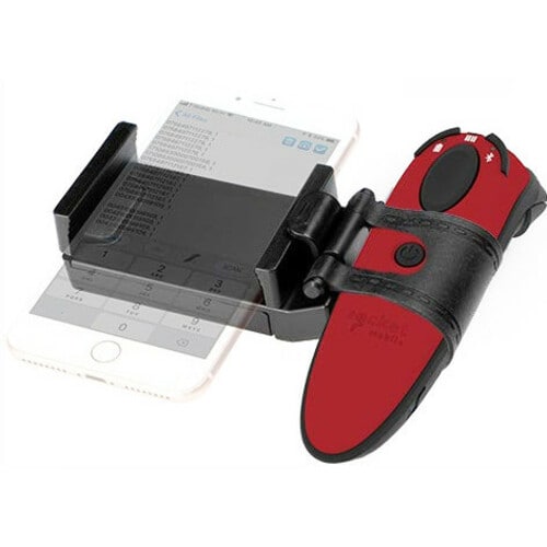 Escáner de código de barras universal Socket Mobile DuraScan D740, v20 - Conexión inalámbrica