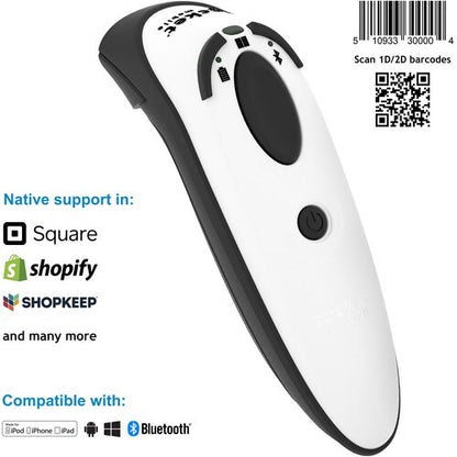 Socket Mobile DuraScan® D760, el mejor escáner de códigos de barras, lectura de códigos de puntos e identificación de viaje