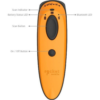 Socket Mobile DuraScan® D760, el mejor escáner de códigos de barras, lectura de códigos de puntos e identificación de viaje
