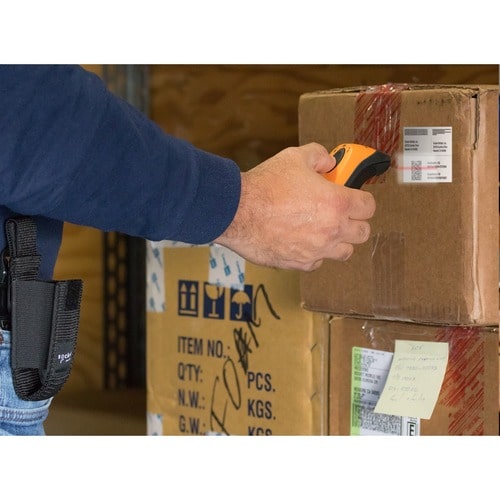 Socket Mobile DuraScan® D760, el mejor escáner de códigos de barras, lectura de códigos de puntos e identificación de viaje