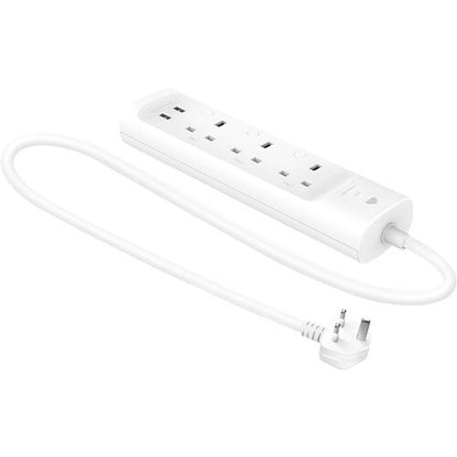 Tp Link Kasa Smart Wi-Fi Power Strip, 3-Outlets - 3 x AC Power, 2 x US