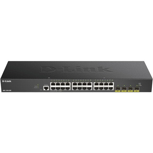 COMMUTATEUR GÉNÉRATEUR INTELLIGENT 24 PORTS GBE SÉRIE 1250 + 4 SFP+ 10G