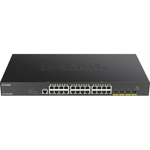24 puertos 1G POE inteligente MNGD L2+ 24 puertos 1G 24 X POE 4 SFP+ 370W