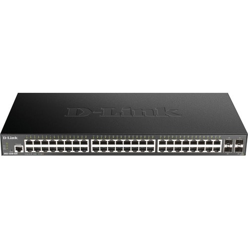 COMMUTATEUR GÉNÉRATEUR INTELLIGENT 48 PORTS GBE SÉRIE 1250 + 4 SFP+ 10G