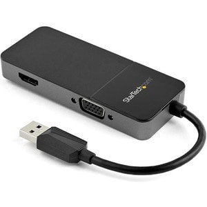 StarTech.com USB 3.0 to HDMI and VGA Adapter