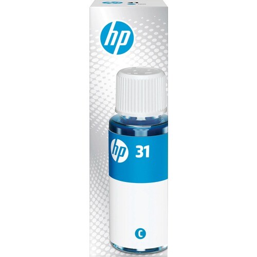 31 BOUTEILLE D'ENCRE ORIGINALE CYAN 70ML