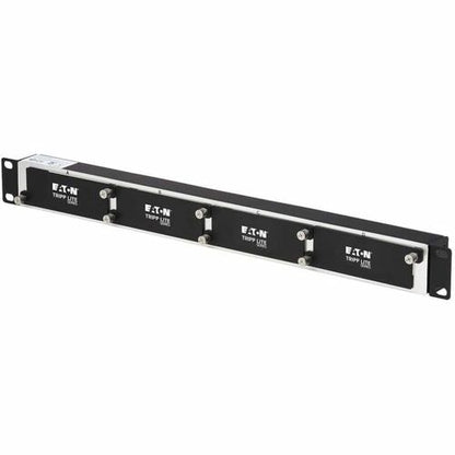 Tripp Lite by Eaton High-Density Copper/Fiber Enclosure Mini Panel, 1U, 4-Casset