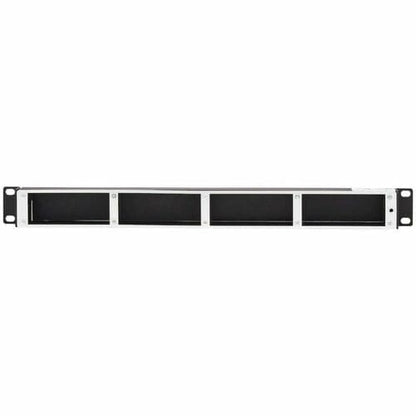 Tripp Lite by Eaton High-Density Copper/Fiber Enclosure Mini Panel, 1U, 4-Cassette Capacit
