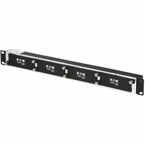 Tripp Lite by Eaton High-Density Copper/Fiber Enclosure Mini Panel, 1U, 4-Cassette Capacit