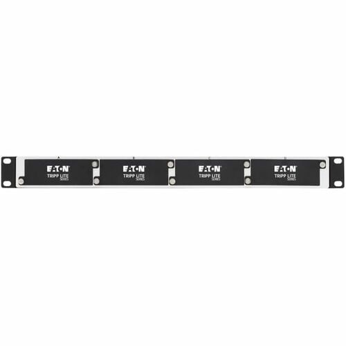 Tripp Lite by Eaton High-Density Copper/Fiber Enclosure Mini Panel, 1U, 4-Cassette Capacit