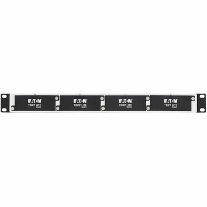 Tripp Lite by Eaton High-Density Copper/Fiber Enclosure Mini Panel, 1U, 4-Cassette Capacit