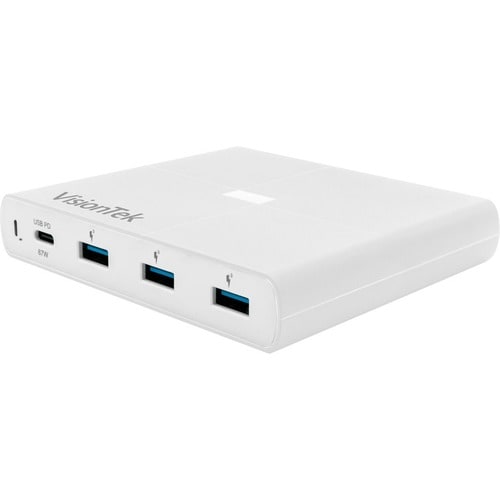 Chargeur VisionTek USB-C 90 W avec port USB 3.0 QC