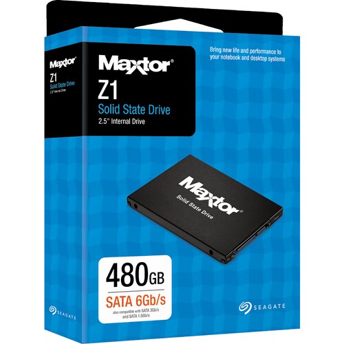 MULTI10 480TB MAXTOR Z1 SSD SAT RPM 2.5S
