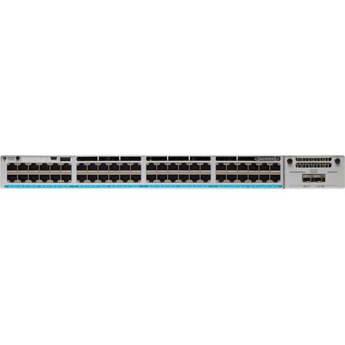 CATALYST 9300 48PORT OF 5GBPS N/W ESSENTIALS REMANUFACTURED