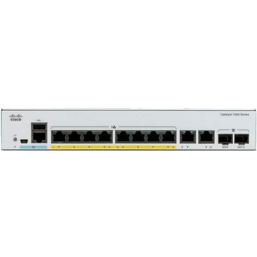 CATALYST 1000 8 PUERTOS GE 2X1G SFP