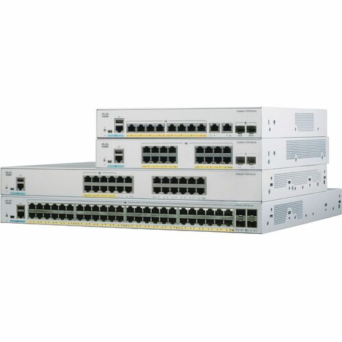 CATALYST 1000 8 PUERTOS GE FULL POE 2X1G SFP