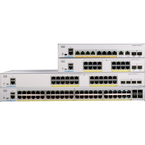 CATALYST 1000 16 PORTS GE FULL POE 2X1G SFP