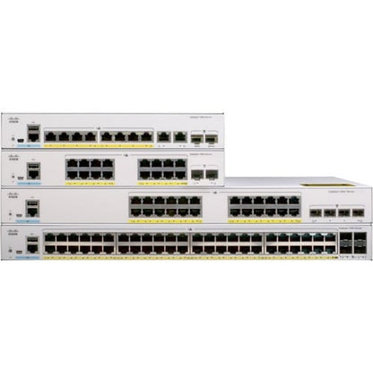 CATALYST 1000 16 PORTS GE FULL POE 2X1G SFP