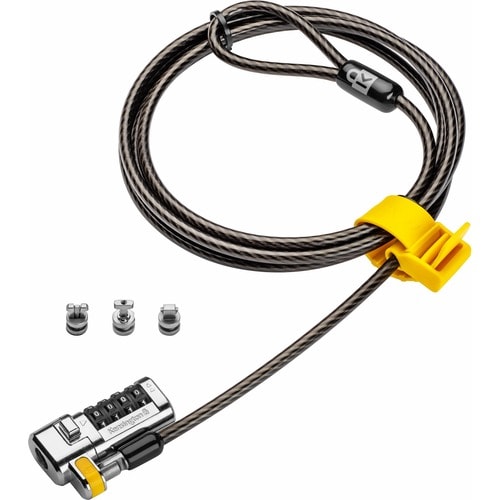 Candado universal con combinación para portátil Kensington ClickSafe