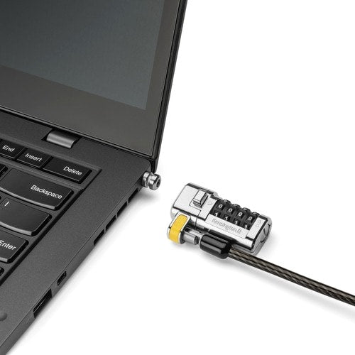 Candado universal con combinación para portátil Kensington ClickSafe